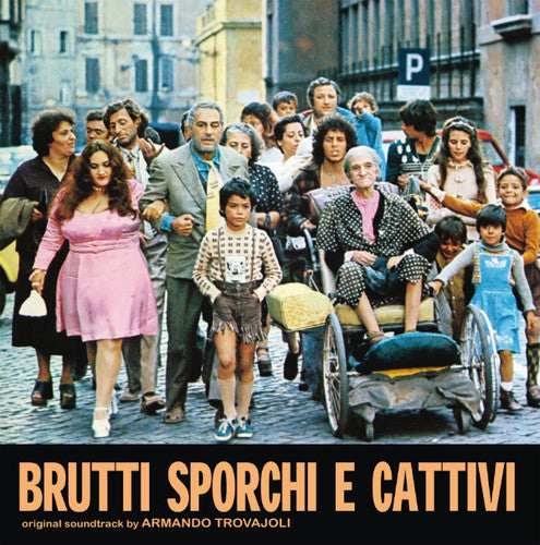 Armando Trovajoli - Brutti, Sporchi E Cattivi (Ugly, Dirty and Bad) (Original Motion Picture Soundtrack)