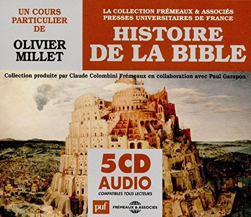 Olivier Millet - Histoire De La Bible