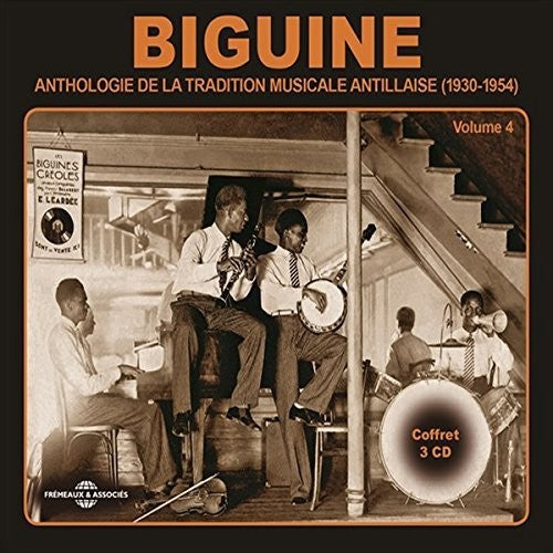 V4: Biguine 1930-54/ Various - V4: Biguine 1930-54 (Various Artists)