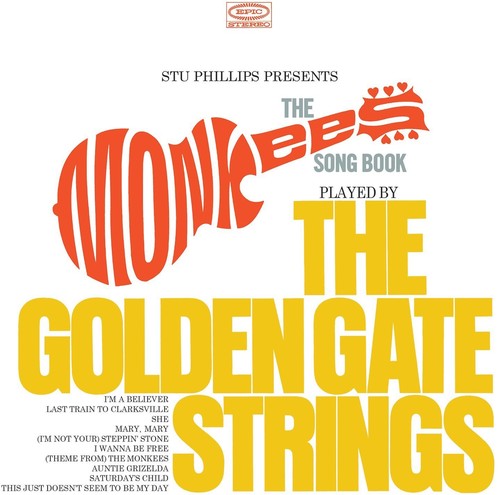 Stu Phillips - Stu Phillips Presents: The Monkees Songbook Played By The Golden Gate Strings
