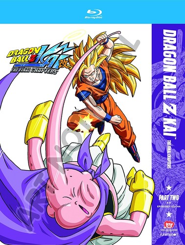 Dragon Ball Z Kai: The Final Chapters - Part Two