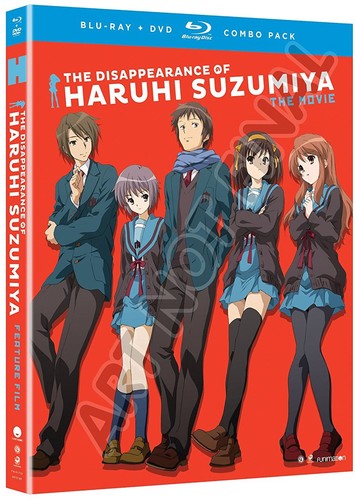 The Disappearance of Haruhi Suzumiya: The Movie