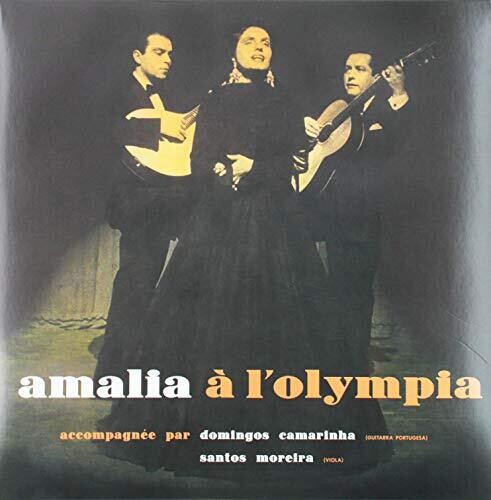 Amalia Rodrigues - Amalia A L'Olympia
