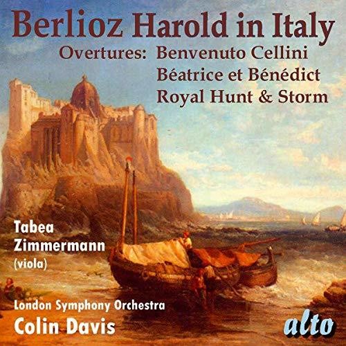 Colin Davis/ London Symphony Orchestra - Berlioz: Harold In Italy, & Three Overtures: