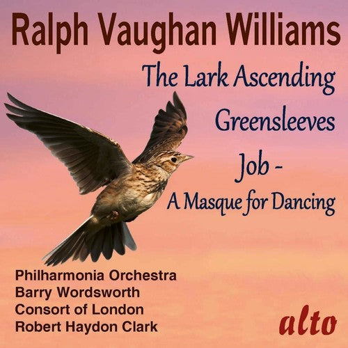 Barry Wordsworth/ Philharmonia Orchestra - Vaughan Williams:The Lark Ascending Greensleeves; Job (A Masque For Dancing)