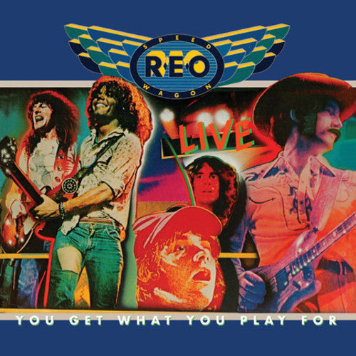 Reo Speedwagon - Live: You Get What You Play for