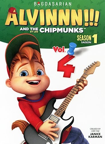 Alvin and the Chipmunks: Season 1 Volume 4