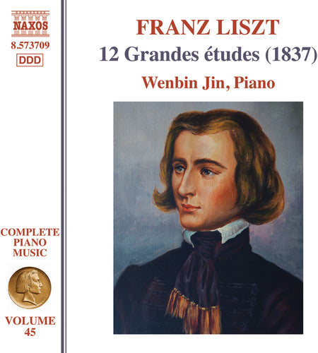Liszt/ Wenbin Jin - Franz Liszt: 12 Grandes Etudes