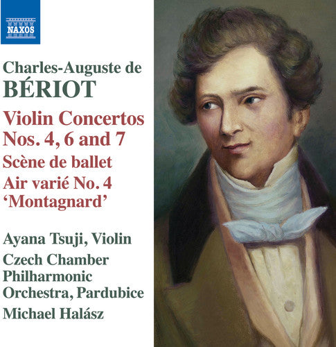 Brriot/ Tsuji - Beriot: Violin Concertos 4 6 & 7