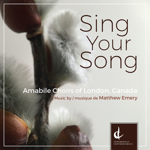 Emery/ Amabile Choirs of London - Sing Your Song [1 CD + 1 Bluray Audio]