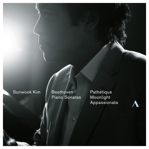 Beethoven/ Kim - Ludwig van Beethoven: Piano Sonatas Nos 8 14 & 23