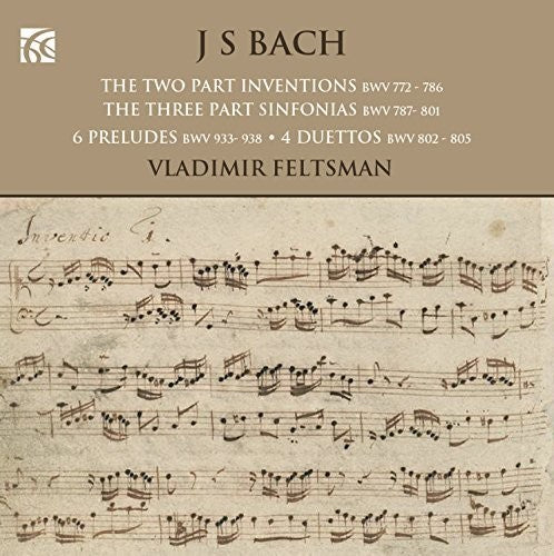 J.S. Bach / Feltsman - Johann Sebastian Bach: Works for Piano