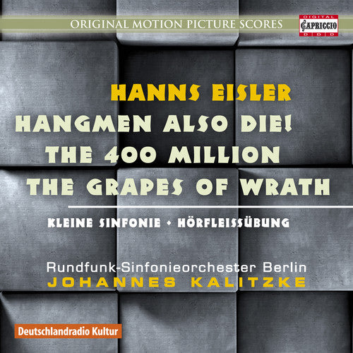 Eisler/ Kallitzke - Hanns Eisler: Film Music