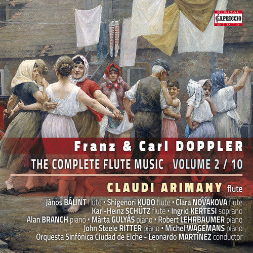 F Doppler / K Doppler / Martinez - Franz & Carl Doppler: Complete Flute Music Vol2/10