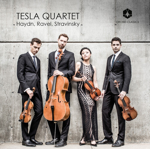 Haydn/ Tesla Quartet - Tesla Quartet Plays