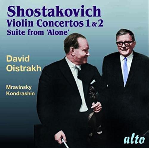 Shostakovich/ David Oistrakh / Ussr State Sym Orch - Violin Concertos 1 & 2 Suite From Alone