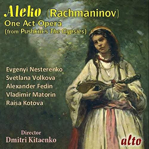 Evgeni Nesterenko / Alesander Fedin / Ussr TV - Rachmaninoff: Aleko (complete Opera)