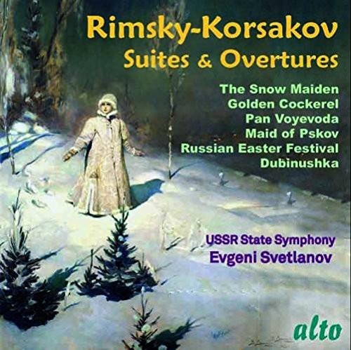 Rimsky-Korsakov/ Ussr Sym Orch/ Evgeni Svetlanov - Rimsky-korsakov: Famous Suites And Overtures