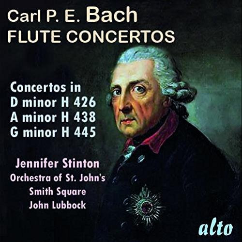 C.P.I. Bach / Jennifer Stinton - C.p.e. Bach: Flute Concertos