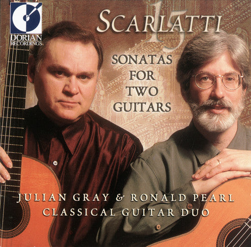 D. Scarlatti - 15 Sonatas for 2 Guitars