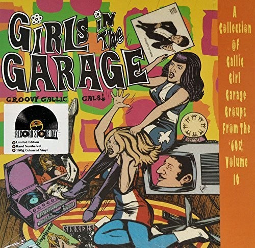 Various Artists - Girls In The Garage - Groovy Gallic Gals 10 / Var