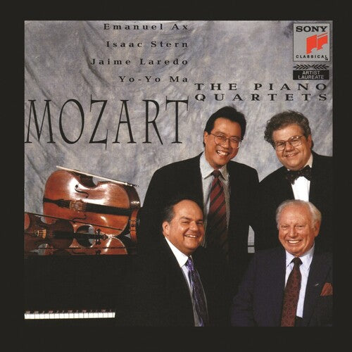 Ma/ Laredo/ Stern - Piano Quartets