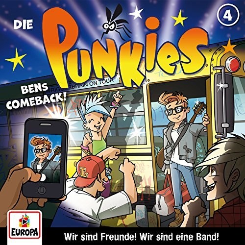 Die Punkies - 004 / Bens Comeback