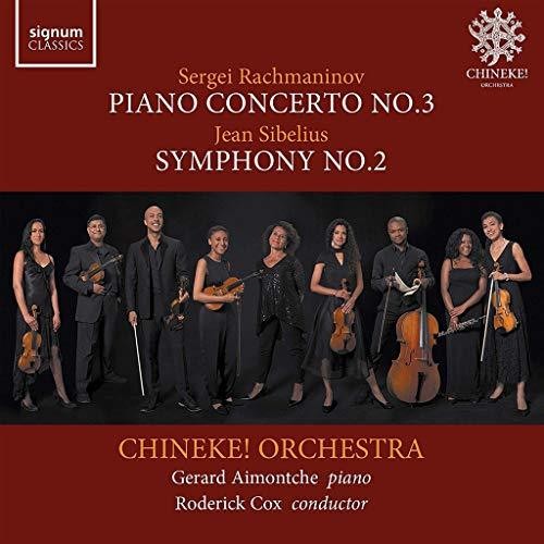 Rachmaninoff/ Chineke Orchestra/ Aimontche - Symphony 2 / Piano Concerto 3