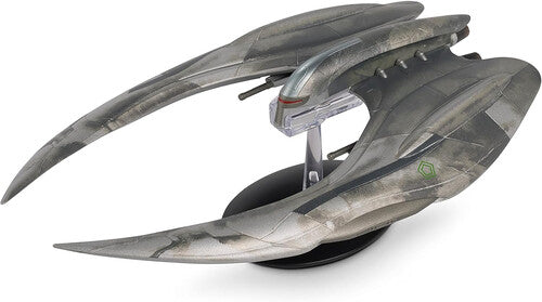 Eaglemoss - Battlestar Galactica - Cylon Raider Mk II (2004) Die-cast 10" Ship
