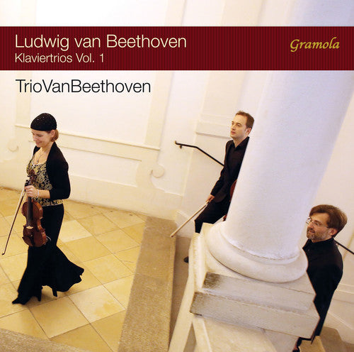 Beethoven/ Zeilinger/ Stourzh/ Ortner - Beethoven: Piano Trios Vol 1