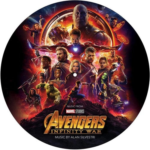 Alan Silvestri - Avengers: Infinity War (Original Soundtrack)