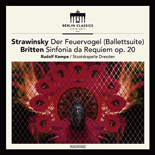 Kempe - Stravinsky & Britten: Firebird Suite