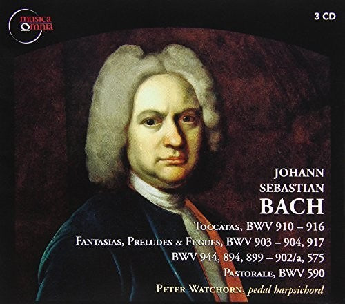 J.S. Bach / Watchorn - J.S. Bach.: Toccatas