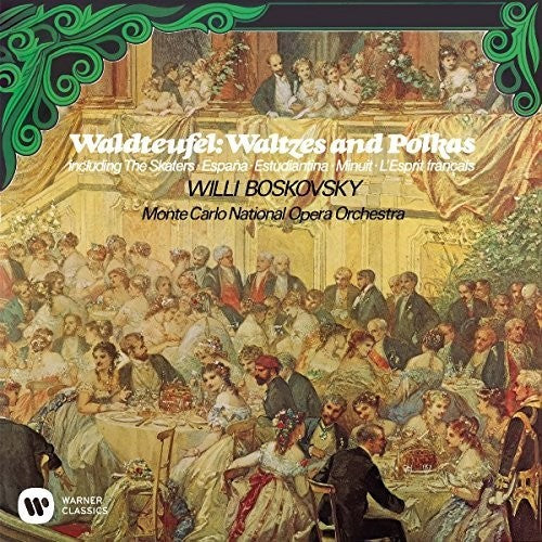 Waldteufel/ Willi Boskovsky - Waldteufel: Waltes & Polkas