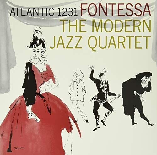 The Modern Jazz Quartet - Fontessa