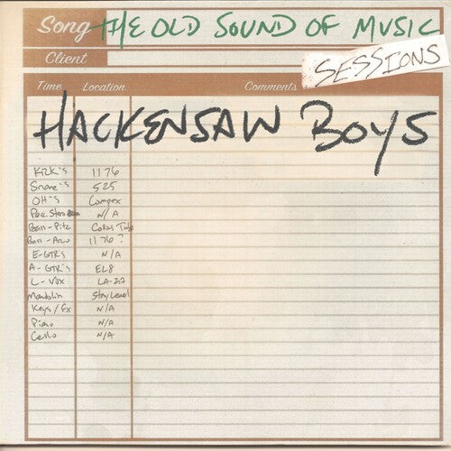Hackensaw Boys - Old Sound Of Music Sessions