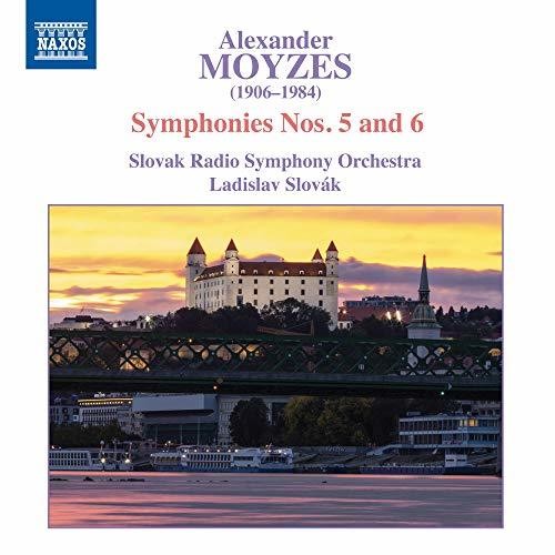 Moyzes/ Slovak Radio Symphony Orchestra - Symphonies 5 & 6