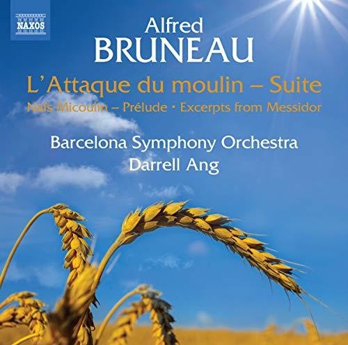Bruneau/ Catalonia National Orchestra - L'attaque Du Moulin Suite / Nais Micoulin