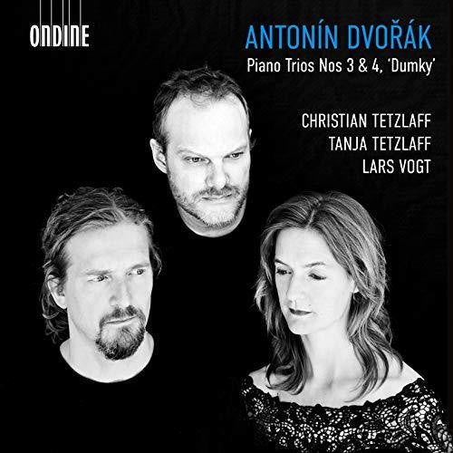 Dvorak/ Tetzlaff/ Vogt - Piano Trios 3 & 4