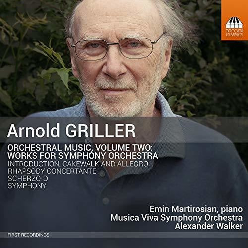 Griller/ Musica Viva Symphony Orchestra - Orchestral Music 2