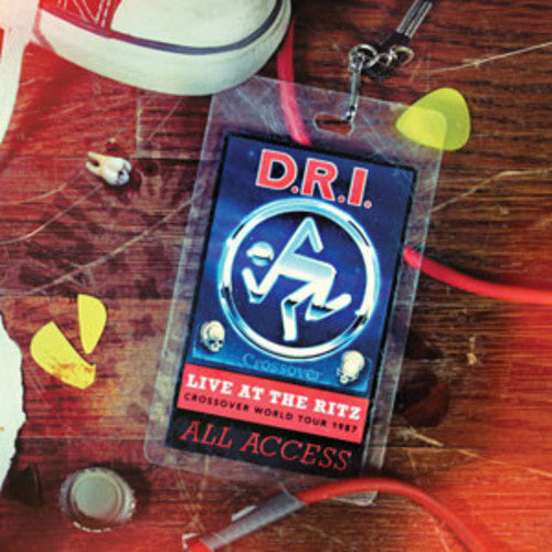 D.r.i. - Live At The Ritz 1987