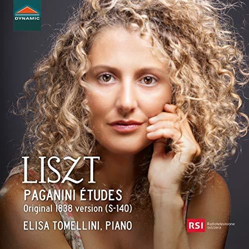 Liszt/ Tomellini - Paganini Etudes