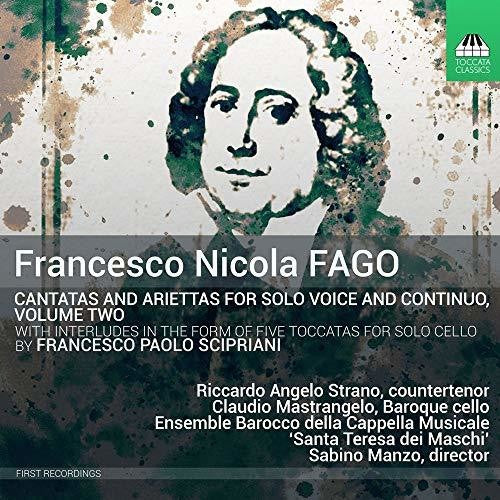 Fago/ Strano/ Milano - Cantatas & Ariettas for Solo Voice & Continuo 2