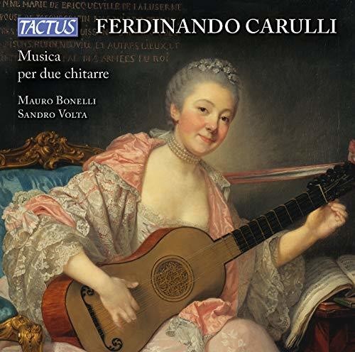 Carulli/ Bonelli/ Volta - Music for Two Guitars