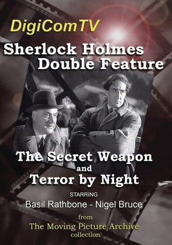 Sherlock Holmes Double Feature: The Secret Weapon/Terror By Night