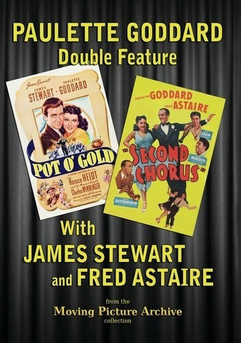 Paulette Goddard Double Feature: Pot O'Gold/Second Chorus
