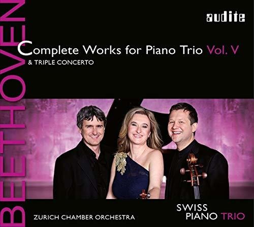 Beethoven/ Swiss Piano Trio/ Zurich Chamber Orch - Complete Works for Piano Trio 5