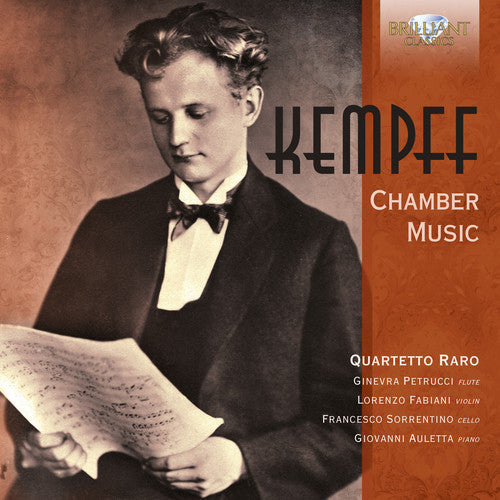 Kempff/ Quartetto Raro/ Auletta - Chamber Music