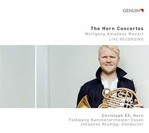 Mozart/ Ess - Horn Concertos