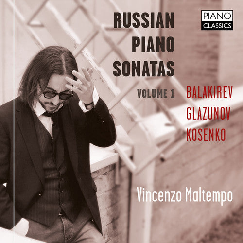 Balakirev/ Maltempo - Russian Piano Sonatas 1